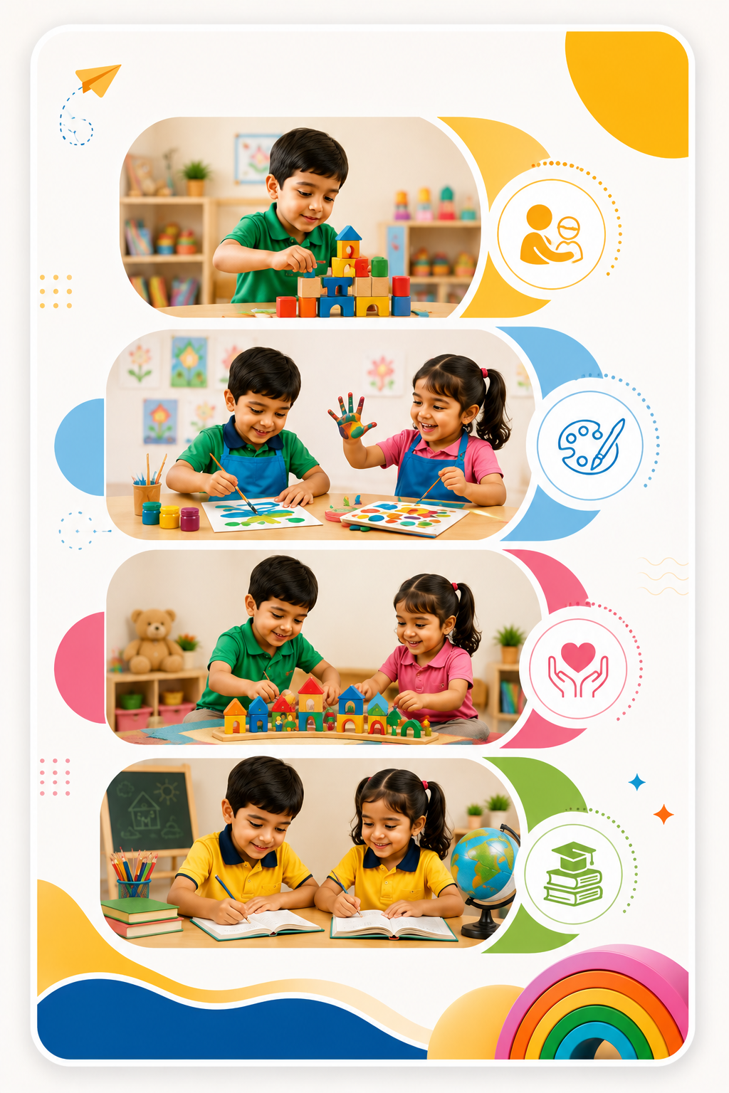 Children learning at Sunpeak